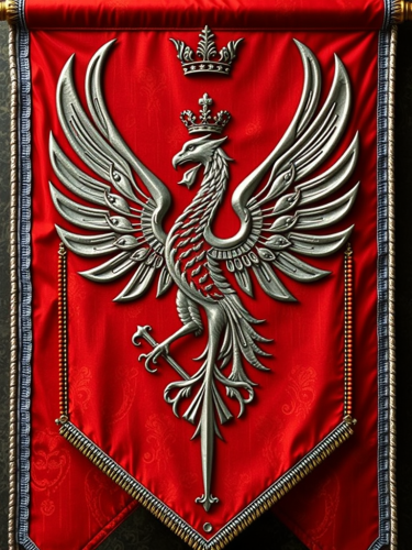 The Order of Phoenix's Medieval Pennant