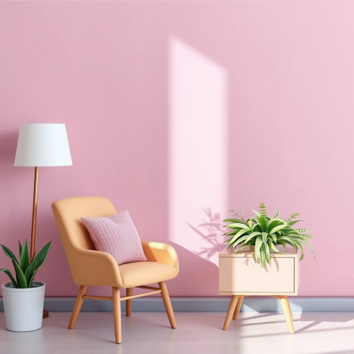 The Pastel Color Pallet Display