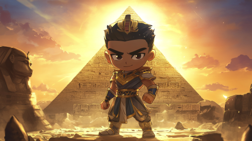 The Pride of Egypt: Pharaoh Khufu's Eternal Legacy