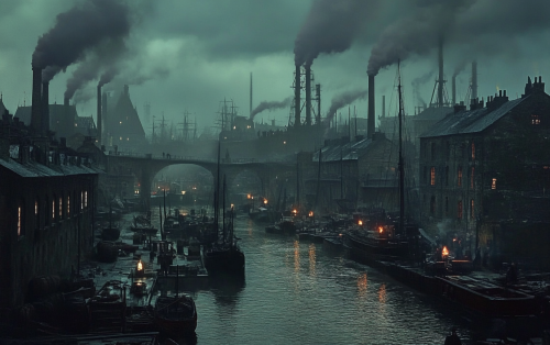 The Productivity of Industrialization