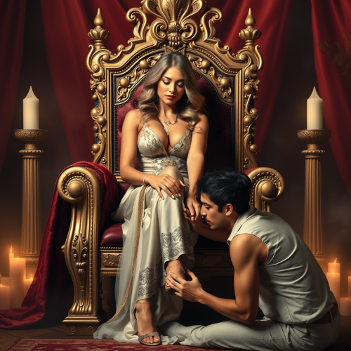 The Queen's Footman at Service