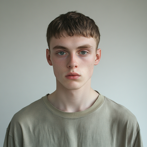 The Quiet Boy in a Plain Room