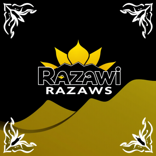 The Razawi Graphics Company Logo