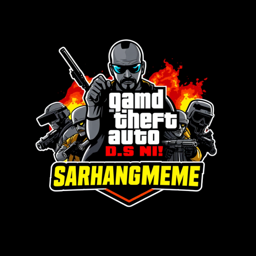 The SarhangMeme Game Characters Telegram Logo
