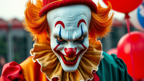 The Scary Clown It