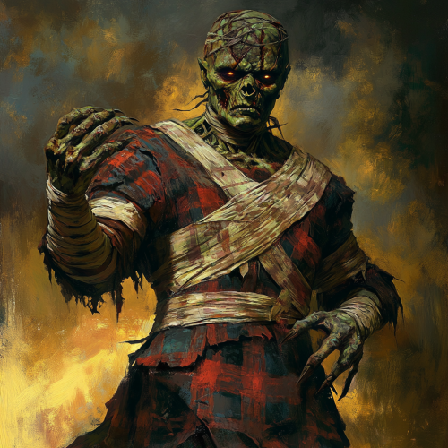 The Scottish Mummy Lord Commands the Undead