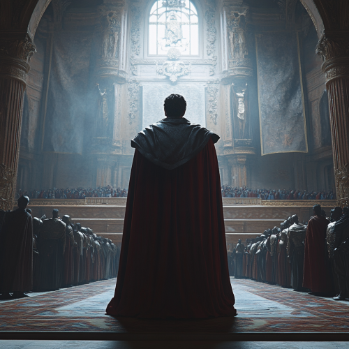 The Shifting Water Man in King's Chamber