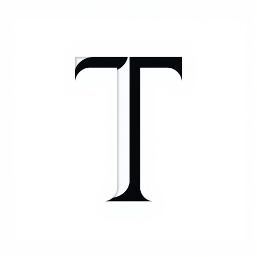 The Simple Vector Letter T Logo Design