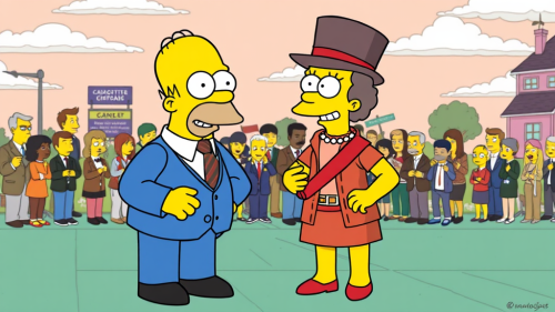 The Simpsons with Alex Monopoli