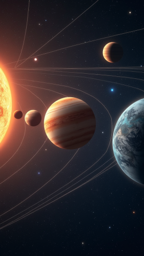 The Solar System Planets in Perfect Alignment