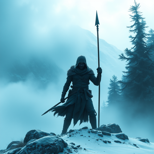 The Solitary Warrior