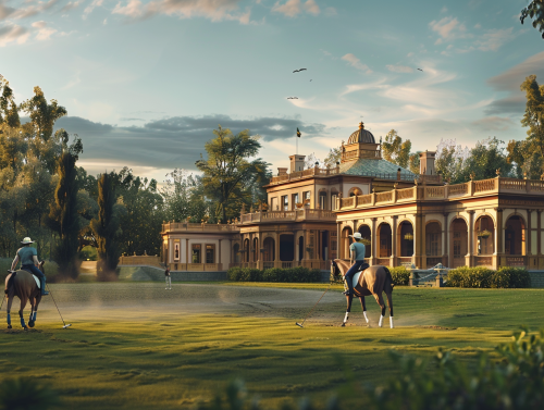 The Stunning Polo Club in High Resolution