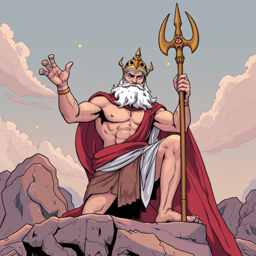 The Stylish Graphic Novel about Zeus