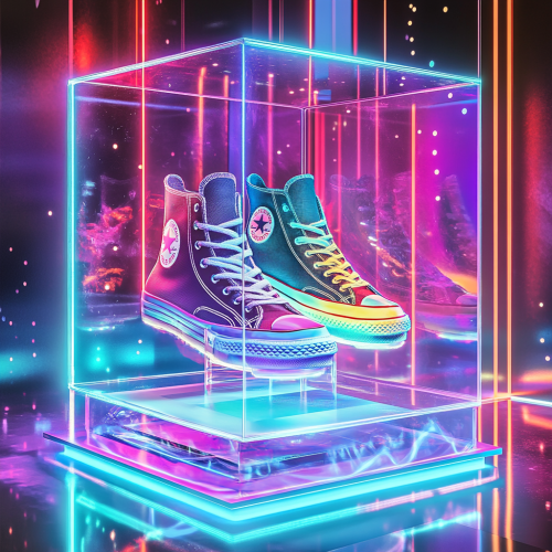 The Stylish Launch of Futuristic Converse Shoes The Stylish Launch of Futuristic Converse Shoes