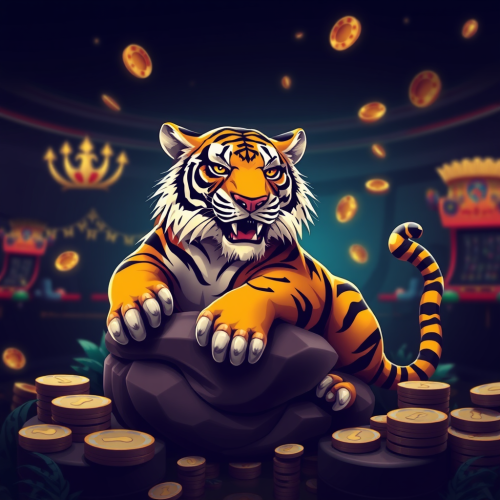 The Tiger Inside a Casino