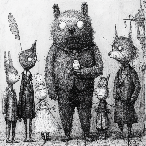 The Towering Bear and Peculiar Creatures The Towering Bear and Peculiar Creatures