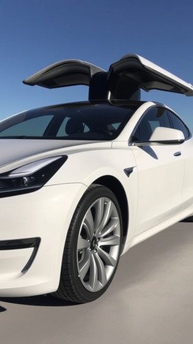 The Ugliest Car in the World is a Tesla.