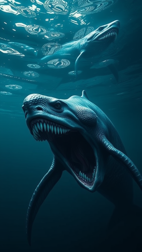 The Ultra Realistic Leviathan Image