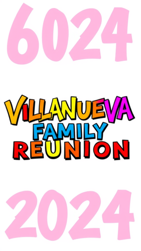 The Villanueva Family Reunion 2024 Graffiti Artwork