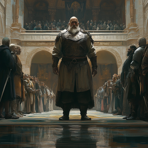 The Water Man in King's Regal Court