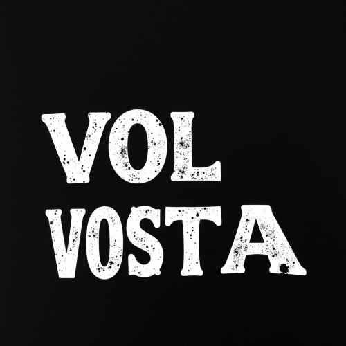 The Word VOLESTA in Black Color