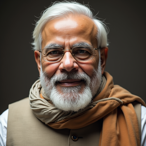 The spineless Prime Minister Modi.