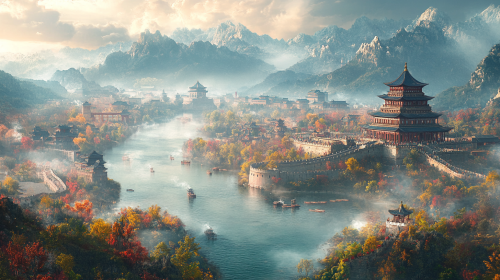 The stunning landscapes of China in 8k The stunning landscapes of China in 8k