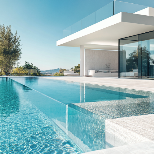 Transforming Pools with Clear Elegance and Innovation