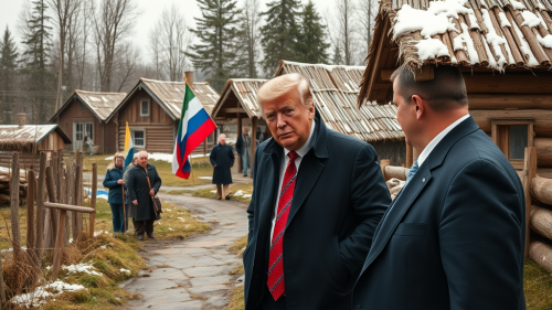 Trump Making Ozerki Village Great in Russia