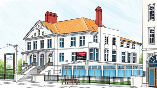 Various Architectural Styles and Structures Art