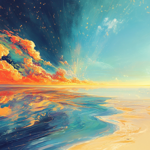 Vast Horizon Album Cover Design Concept