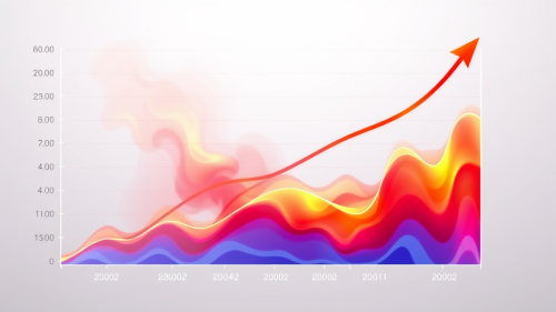 Vibrant 5-Year Revenue and Profit Growth Graph