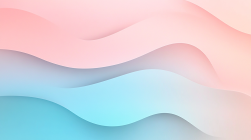 Vibrant Blue to Pink Gradient Background for Design