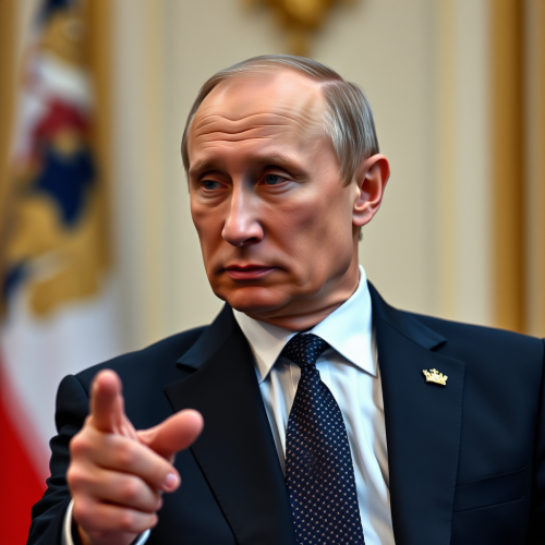 Vladimir Putin Acknowledges His Mistake