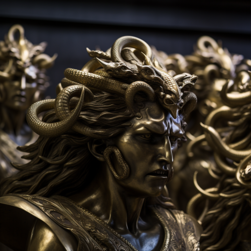 Warrior Medusa Legion: Guardians of Light and Power