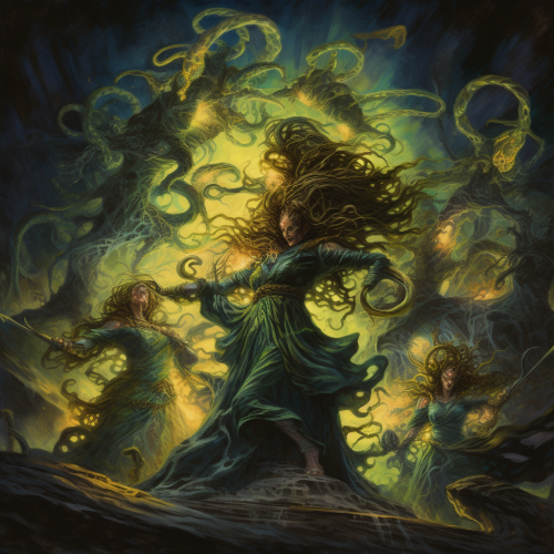 Warrior Protectors of Light vs Dark Spirits Warrior Protectors of Light vs Dark Spirits