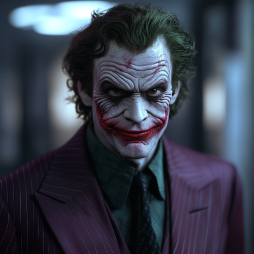 Willem Dafoe as Joker in James Cameron Batman Film