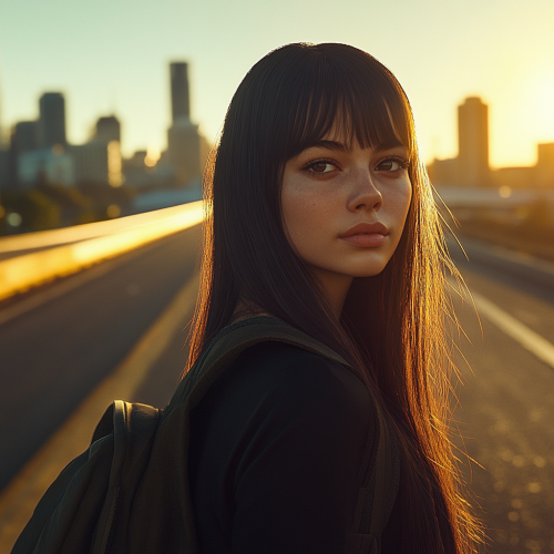 Woman on Brisbane road chasing sommelier dreams