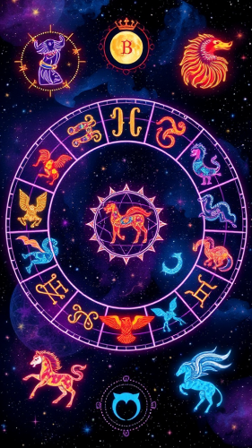 Zodiac Signs: Celestial Images Representing Astrology