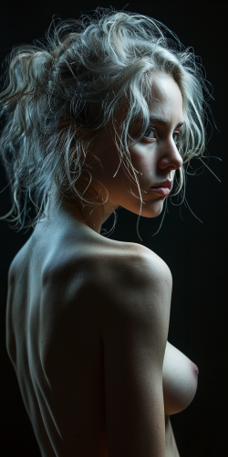 Woman's body in color fine art photography  ?