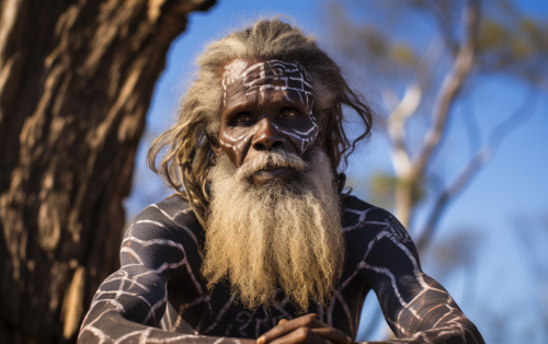 Aboriginal history emotional reminder art