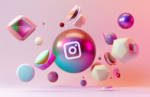 Colorful 3D fractals with gradient