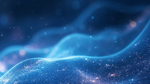 Blue abstract background art style