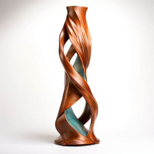 Abstract tall sculpture photo Abstract tall sculpture photo