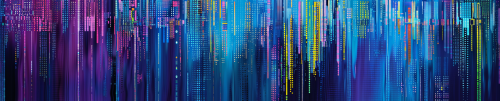 Abstract tech data lines background