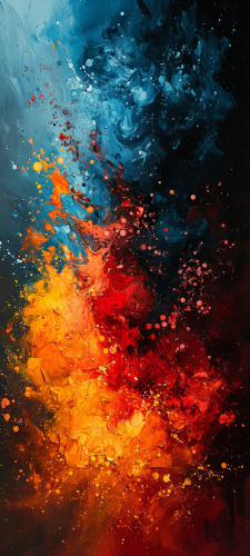 Abstract dark iPhone background