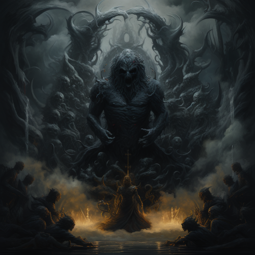 Mysterious god of the abyss