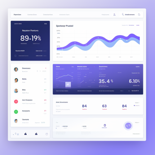 Illustration of Account Dashboard