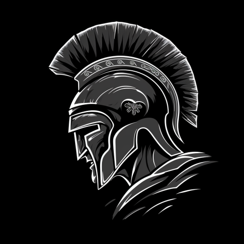Illustration of Achilles, the Greek Warrior Illustration of Achilles, the Greek Warrior
