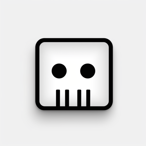 Simplistic app icon for ADHD